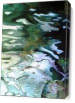 Reflection In The Water - Gallery Wrap Plus