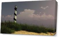 Cape Hatteras Lighthouse As Canvas
