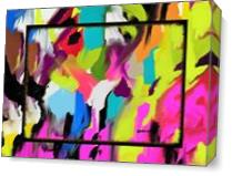 The Colors Of Maya Angelou - Gallery Wrap Plus
