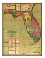 Map Of Florida (1829) - No-Wrap