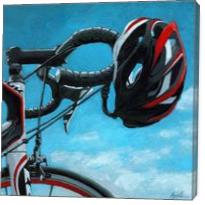 Great Day Bicycle Art - Gallery Wrap
