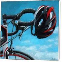 Great Day Bicycle Art - Standard Wrap