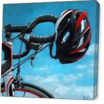 Great Day Bicycle Art - Gallery Wrap Plus