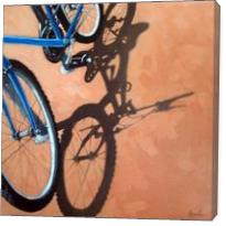 Just For One - Bicycle Art, Cycling - Gallery Wrap