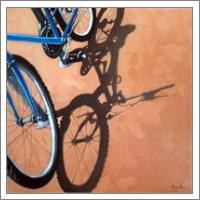 Just For One - Bicycle Art, Cycling - No-Wrap