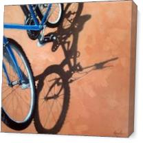 Just For One - Bicycle Art, Cycling - Gallery Wrap Plus
