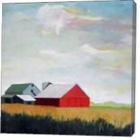Country Farm - Gallery Wrap