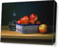 Apple Box As Canvas