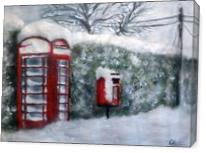 A Winters Day - Gallery Wrap