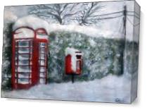 A Winters Day - Gallery Wrap Plus