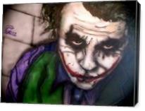 Why So Serious - Gallery Wrap