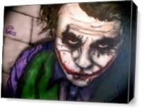 Why So Serious As Canvas