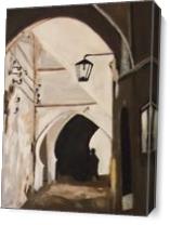 Kasba'h Larache Morocco As Canvas