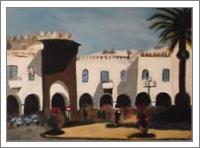 Plaza Espania Larache Morocco - No-Wrap