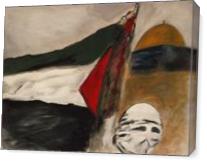 Free Palestine - Gallery Wrap