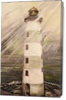 Point Lookout Lighthouse - Gallery Wrap
