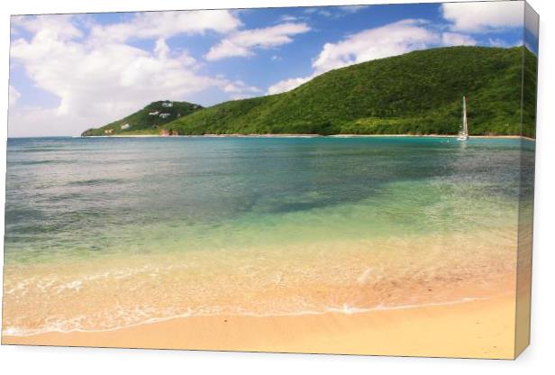 Reef Bay Beach Seascape St John Virgin Islands Photograph By Roupen Baker