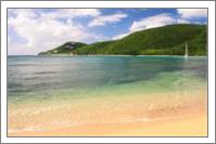 Reef Bay Beach Seascape St John Virgin Islands Photograph By Roupen Baker - No-Wrap