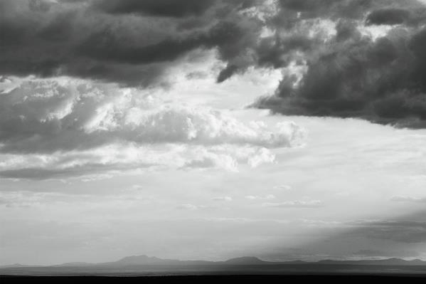 Storm Clouds Gather Over The Desert Black And White Photograph Mohave Desert Arizona By Roupen Baker Storm Clouds Gather Over The Desert Black And White Photograph Mohave Desert Arizona By Roupen Baker