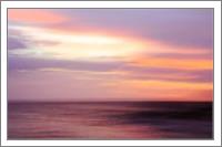 Twilight Dream Caribbean Sea And Sunset Sky Abstract Photograph By Roupen Baker - No-Wrap