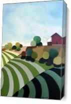 Farmland 1 As Canvas