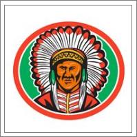 Native American Indian Chief Headdress - No-Wrap