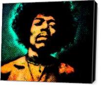 Hendrix - Gallery Wrap