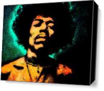 Hendrix As Canvas
