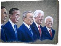 Five Living Presidents 2009 - Gallery Wrap