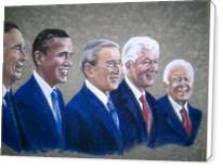 Five Living Presidents 2009 - Standard Wrap