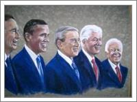 Five Living Presidents 2009 - No-Wrap
