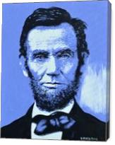 Abraham Lincoln - Gallery Wrap