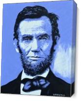 Abraham Lincoln As Canvas