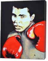 Muhammad Ali - Gallery Wrap