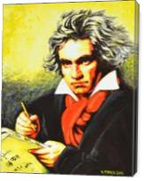 Ludwig Van Beethoven - Gallery Wrap