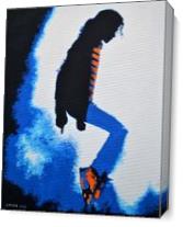 Michael Jackson As Canvas