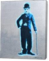 Charlie Chaplin - Gallery Wrap