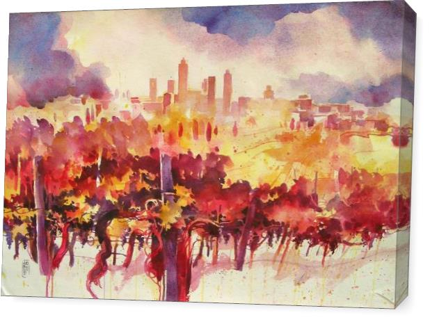 Vigneti A Sangimignano Vigneti A Sangimignano