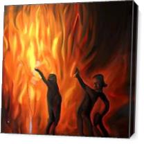 Beyond The Burn 1 4 Craiyon - Gallery Wrap Plus