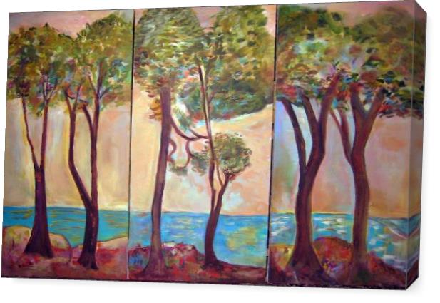 Trees Triptych Trees Triptych