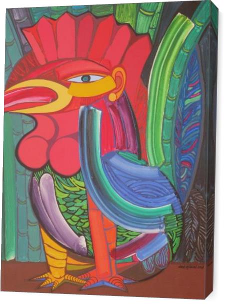 Rooster Self Portrait Rooster Self Portrait