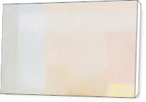 Colours Of Light & Shade On White Bedroom Wall & Ceiling (with Figure In Bed) - Standard Wrap