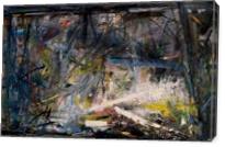 Painting 4 (Driving Past A Loch, Scottish Highlands) - Gallery Wrap