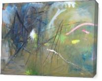 Painting 2 (Sudden Change Of Weather, Isle Of Skye) - Gallery Wrap