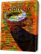 Coffee Lover 5D24472p8 - Gallery Wrap Plus