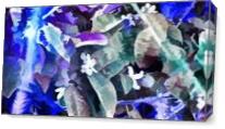 Blue Blossoms - Gallery Wrap Plus