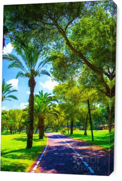 View Of Summer Park View Of Summer Park