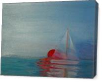 Smooth Sailing - Gallery Wrap
