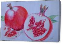 Pomegranate - Gallery Wrap