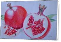 Pomegranate - Standard Wrap